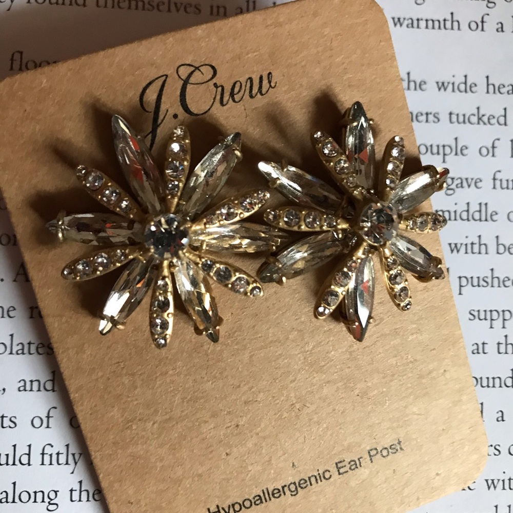 JCrew earrings